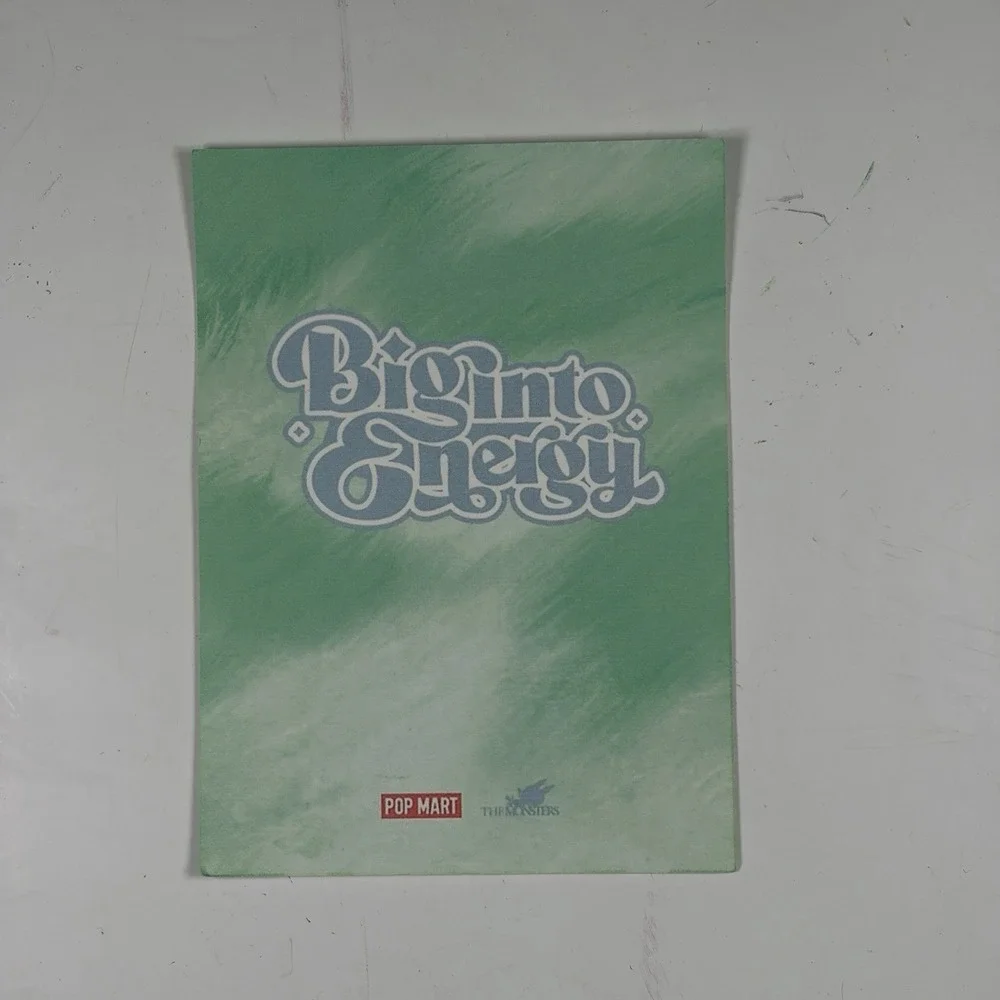 Pop‎ Mart The Monsters Big into Energy SERENITY Green Labubu